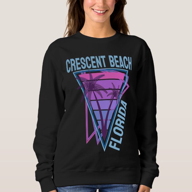 Crescent Beach Vacation  1 T Shirt (Framsida)