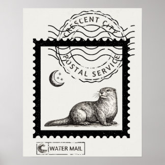 Crescent City Utter Arttryck Poster