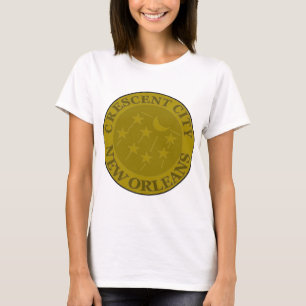 Crescent City Vatten Meter Lid T-shirt