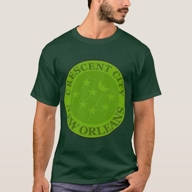 Crescent City Vatten Meter Lid Tee (Framsida)