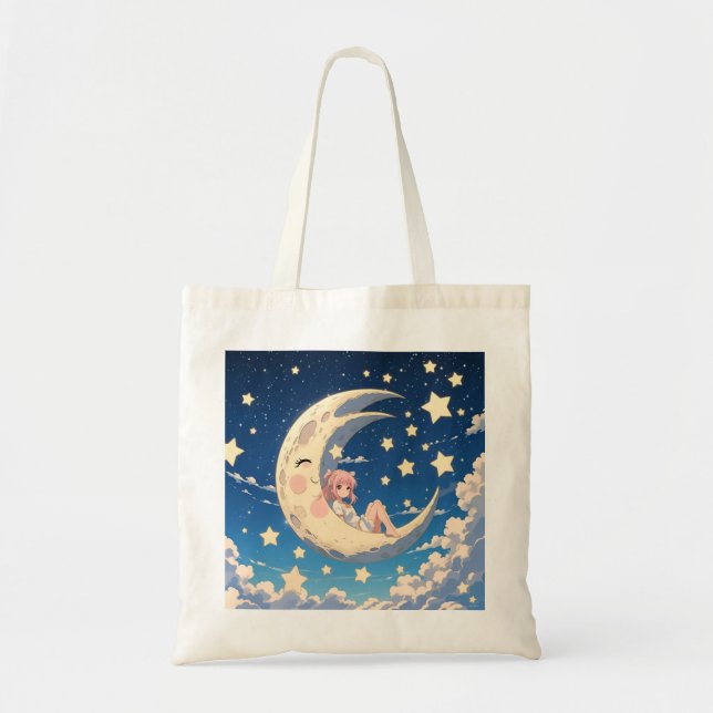 Crescent Dreamer Tygkasse (Framsidan)