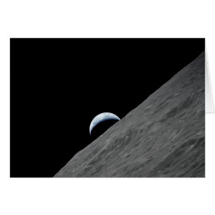 Crescent Earth Hälsningskort