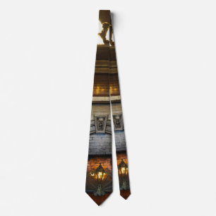 Crescent Hotel Fireplace Neck Tie Slips