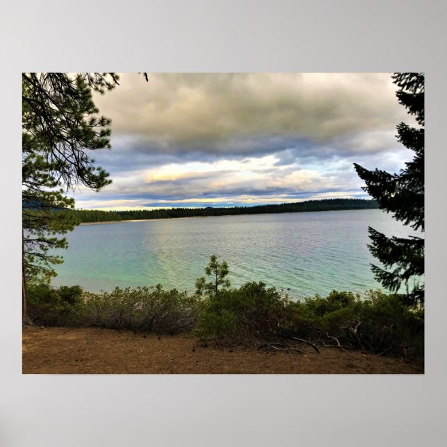 Crescent Lake, Oregon Poster (Framsidan)