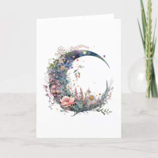 Crescent Måne #2 Tack Kort