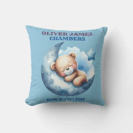 Crescent Måne för Björnbeläggning i Baby Kudde