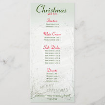 Crescent Måne Fryst Vild Blommor Julmiddag