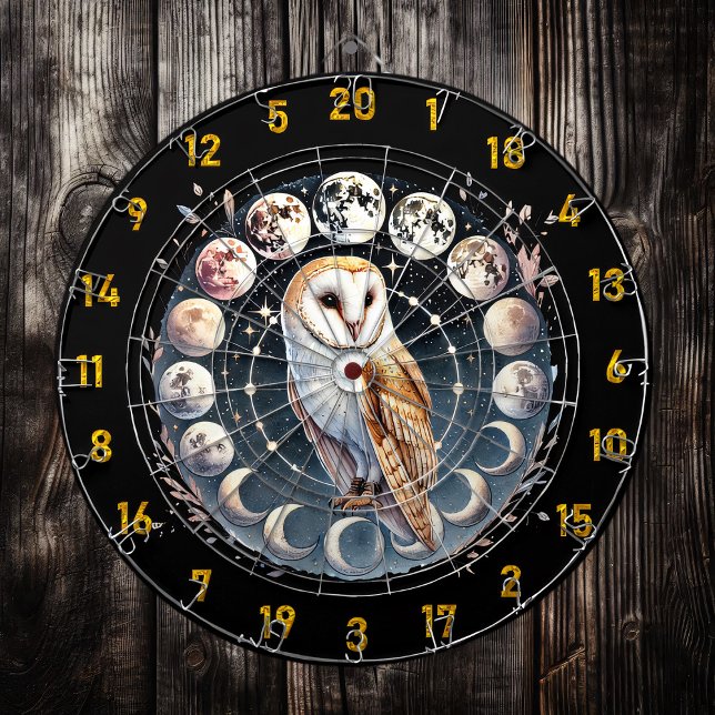 Crescent Måne, Fullt Focus Darttavla (Skapare uppladdad)