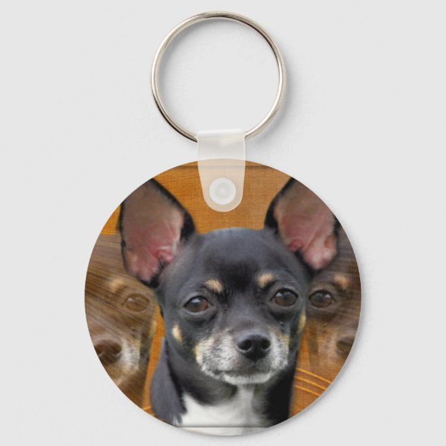 Crescent Måne - Isabella Nyckelring (Framsida)