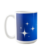 Crescent Måne med stjärnsymbol