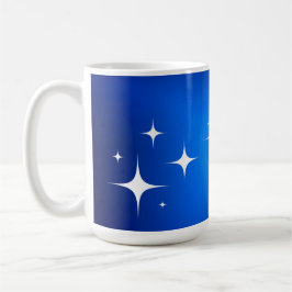 Crescent Måne med stjärnsymbol Kaffemugg