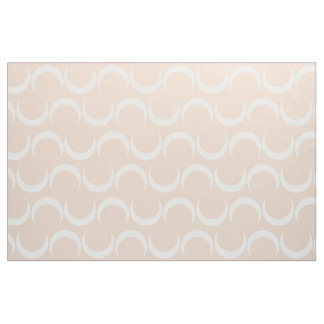 Crescent Måne Mönster - pastellernas Rosa Tyg