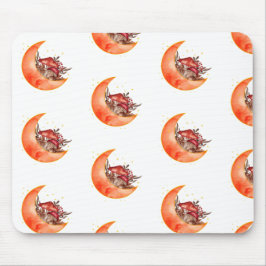 Crescent Måne Mushroom Cottagecore Fungi Mycology Musmatta