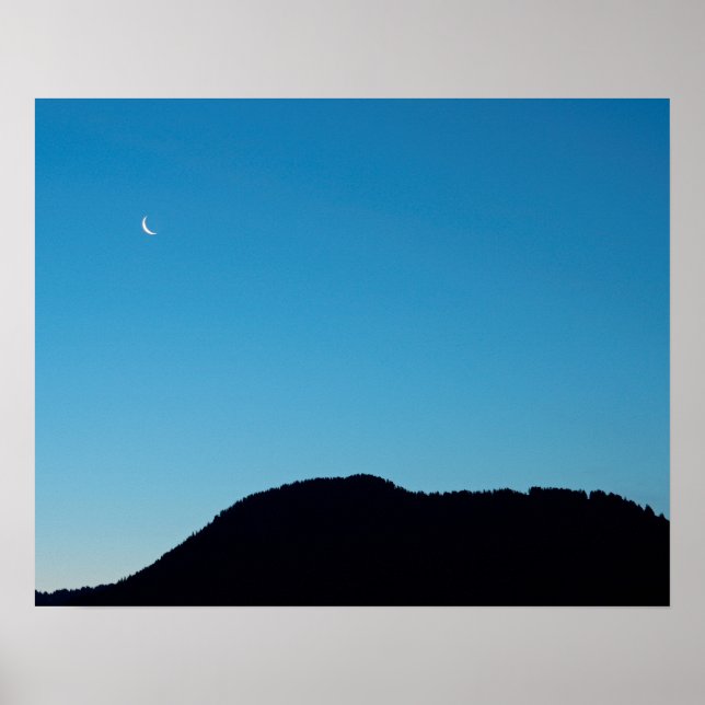 Crescent måne poster (Framsidan)