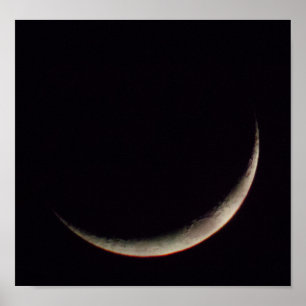Crescent Måne Poster