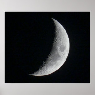 Crescent Måne Poster