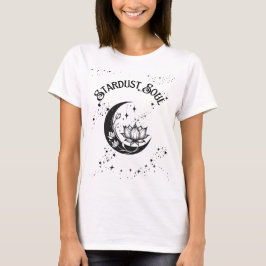 Crescent Måne Stardust Soul Graphic Tee