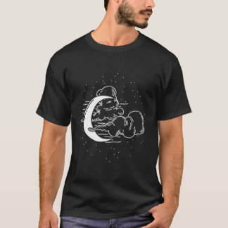 Crescent Måne Stars Mörk Goth Gothic Witchcraft Oc T Shirt