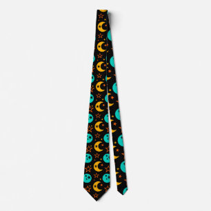 Crescent Måne Stars Night Himlar Galaxy Midnight Slips