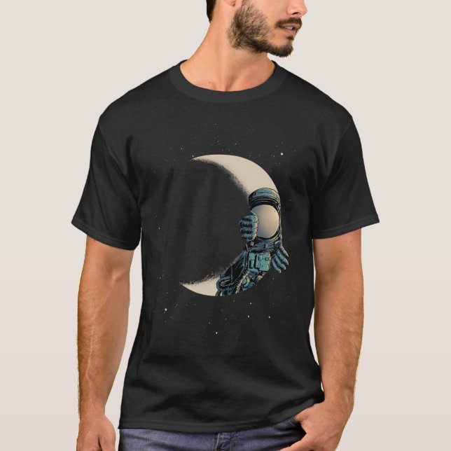 Crescent Måne T Shirt (Framsida)