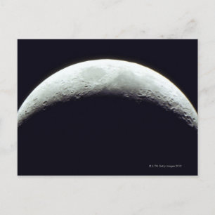 Crescent Måne Vykort