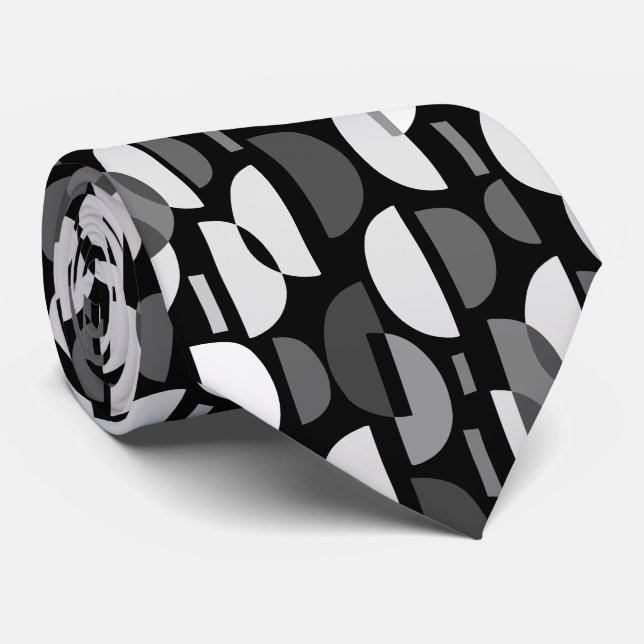 Crescent Mönster 010921 - Monokrom Slips (Rullad)