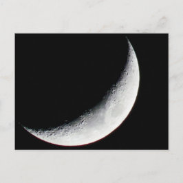 Crescent Moon Postcard Vykort