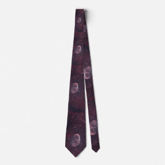 Crescent Nebula Neck Tie Slips