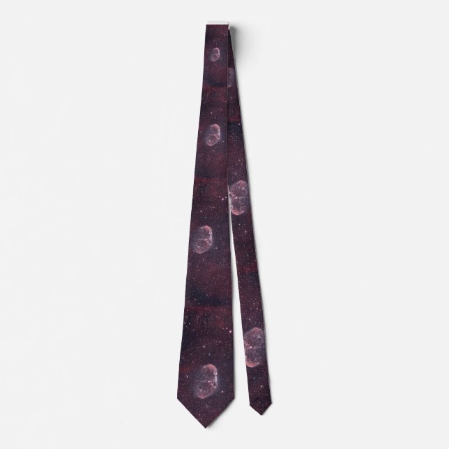 Crescent Nebula Neck Tie Slips (Framsida)