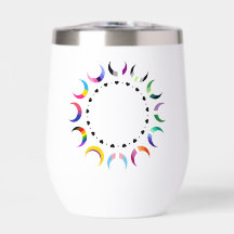 Crescent Pride Måne & Black Hjärter