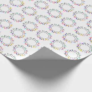 Crescent Pride Måne & Black Hjärter Presentpapper