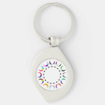 Crescent Pride Måne & Black Hjärter