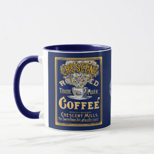 Crescent Rosted Coffee Mugg