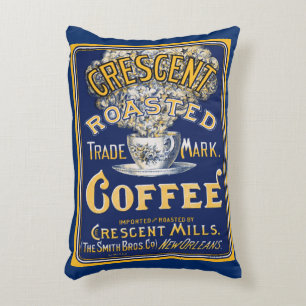 Crescent Rosted Coffee Prydnadskudde