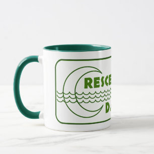Crescent Sjö 2-tonkaffe Mugg
