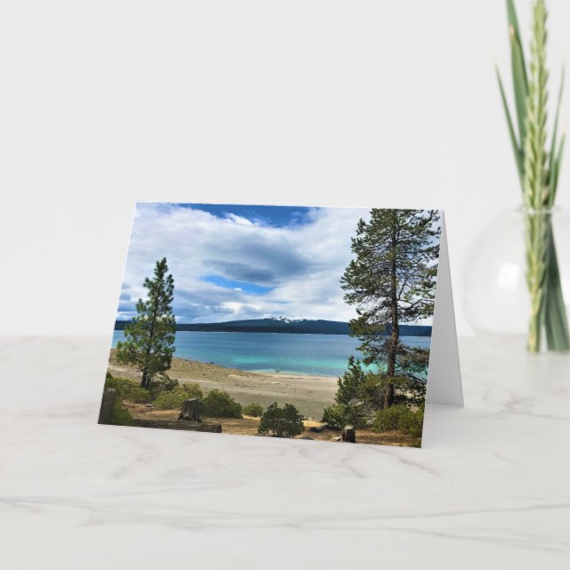 Crescent Sjö, ELLER Kort (Framsida)