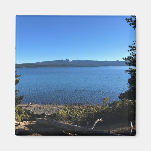 Crescent Sjö, ELLER Magnet (Framsidan)