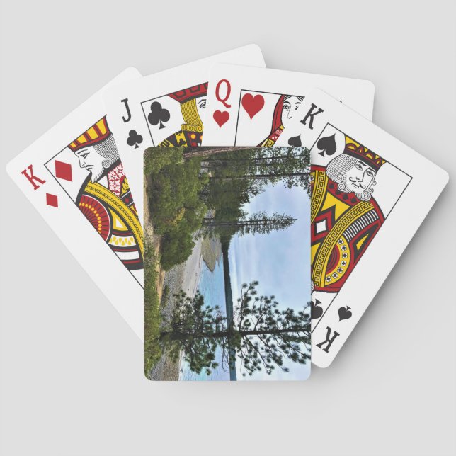 Crescent Sjö, Oregon Casinokort (Baksidan)