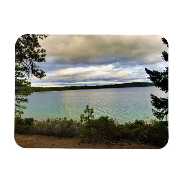 Crescent Sjö, Oregon Magnet (Horisontell)