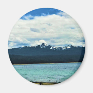 Crescent Sjö, Oregon Magnet