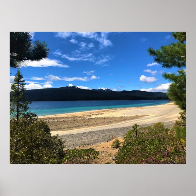 Crescent Sjö, Oregon Poster (Framsidan)