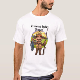 Crescent Sjö Oregon T Shirt