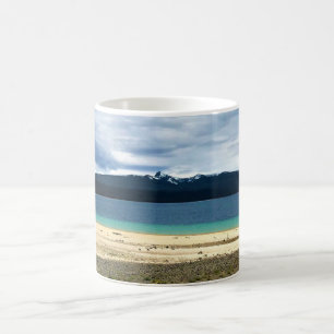 Crescent Sjö vid Simax Bay, Oregon Kaffemugg