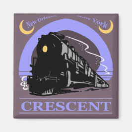 Crescent Tåg Ride Magnet