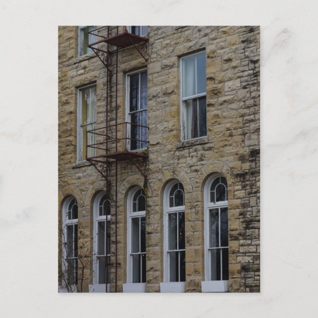 Crescent Wall Vykort (Framsida)