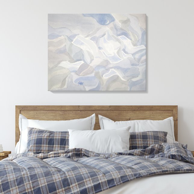 Crescent Waterways Canvastryck (Insitu (sovrum))