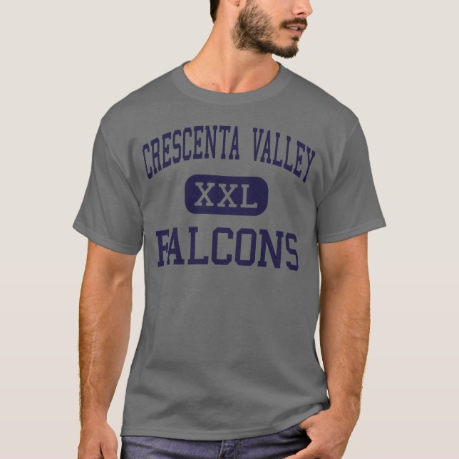 Crescenta Valley - falkar - kick - La Crescenta Tröja (Framsida)