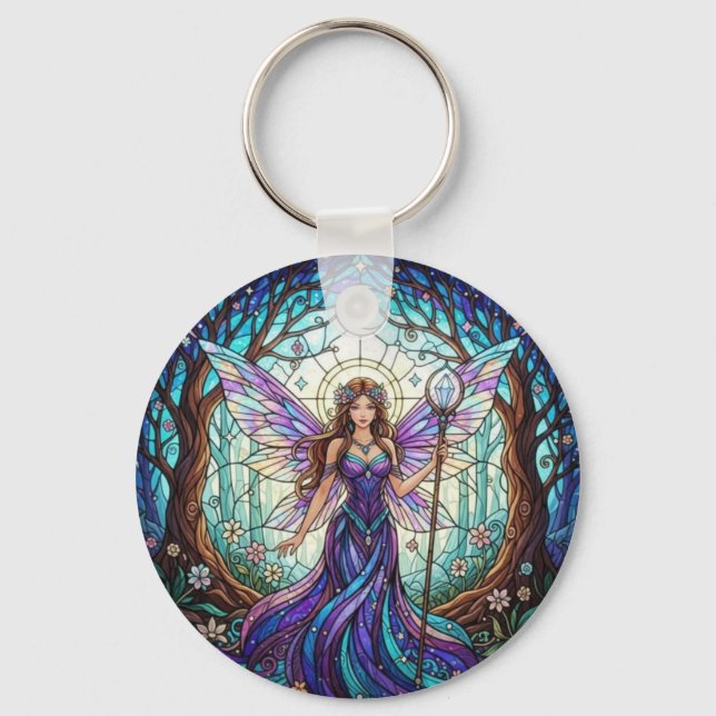 CrescentMoonFairy Nyckelring (Framsida)