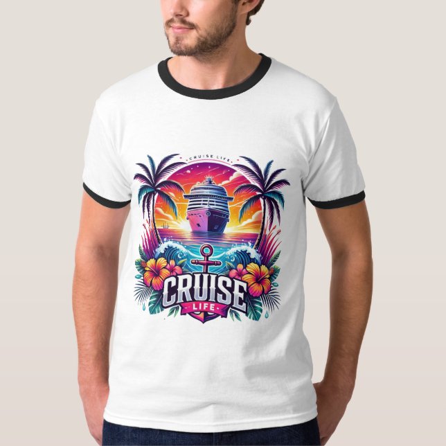 Crescoliv T-shirt (Framsida)