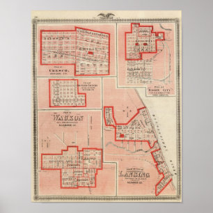 Crescos planer poster